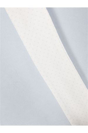 White and blue cotton blanket LA STUPENDERIA KIDS | TBCO55L04.